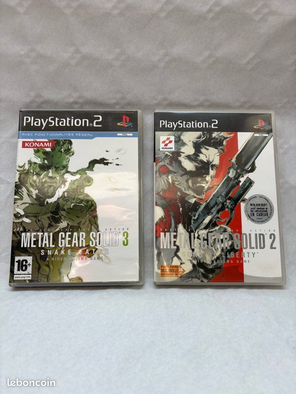 Guía Metal Gear Solid 2 Sons of Liberty paso a paso: Walkthrough PS2 PS5 Switch PC Xbox (Master Collection