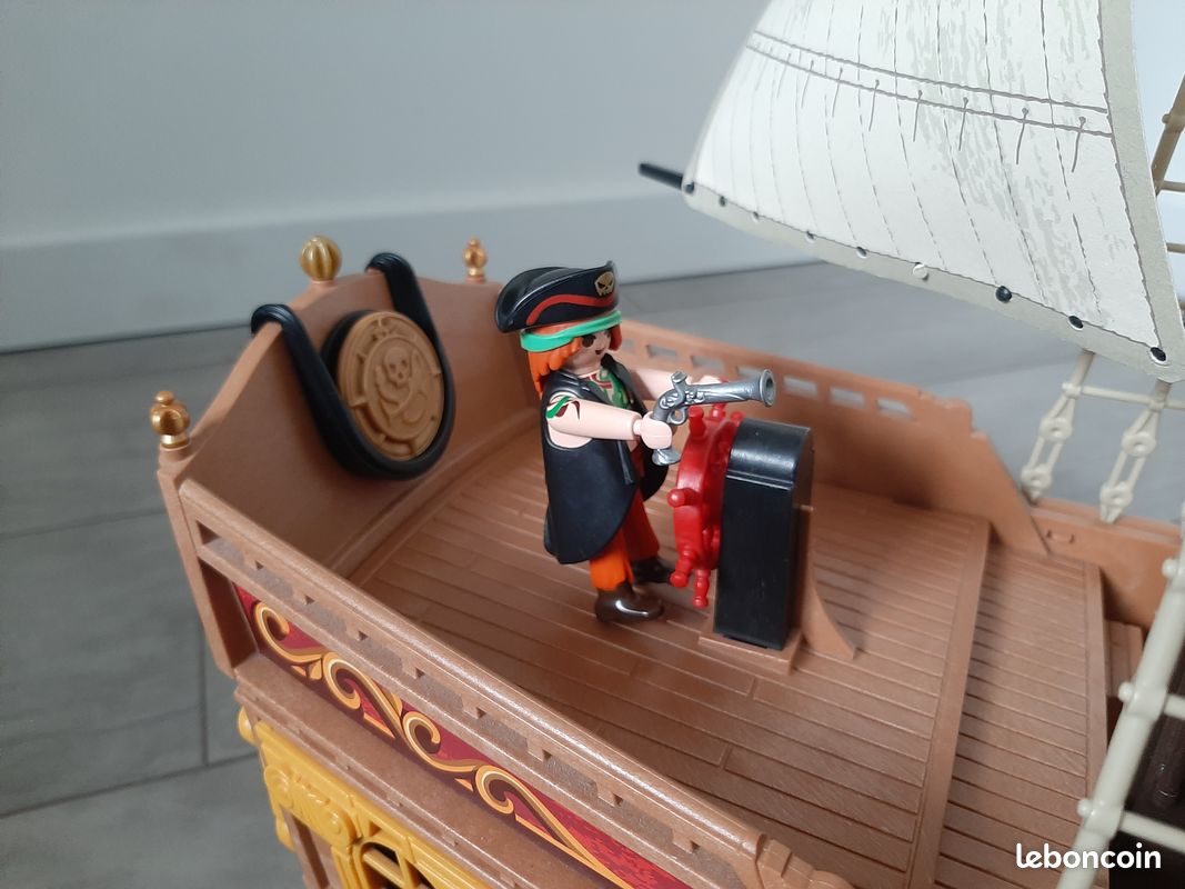 sympa pièce bateau pirate 5135 3286 3940 trappe cale Playmobil