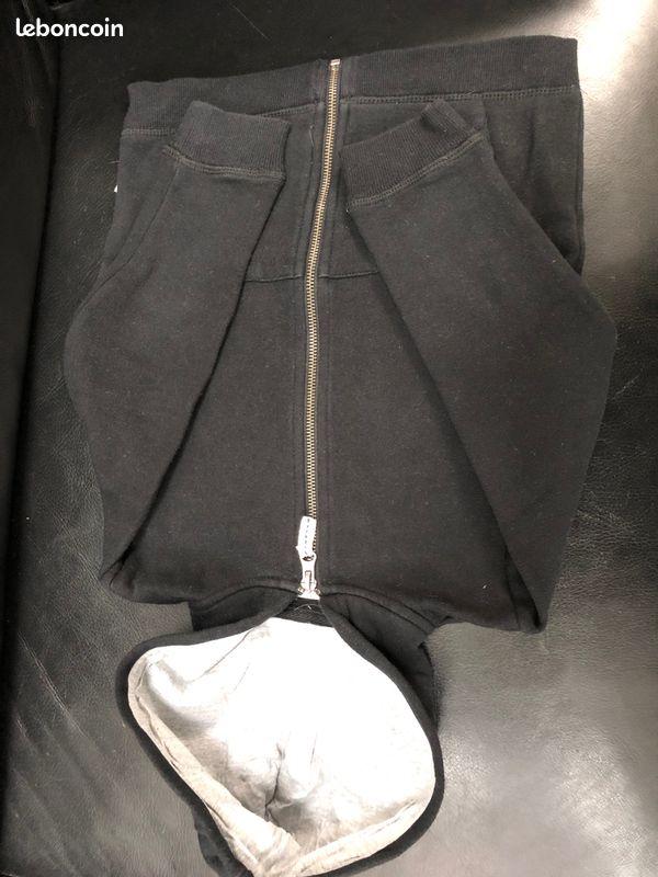 Gilet sweat jogging Monoprix Kids (image 1)
