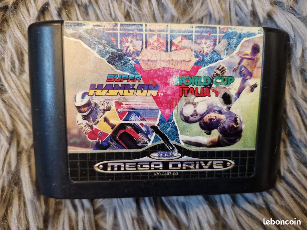 Ichidanto R – Jeu Megadrive NTSC-J (Japon) Complet, Bon état