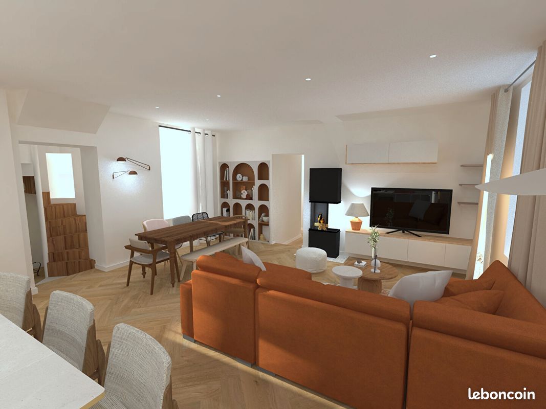 Maison 5 pièces 155 m² - Coulonges-sur-l'Autize 79160 (image principale 9)