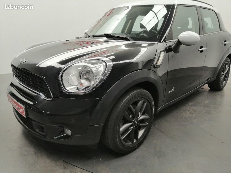 Mini COUNTRYMAN Mini Cooper SD 2.0 143 ch ALL4 4x4 4wd / Régulateur / Radar AR /Bluetooth (image 8)