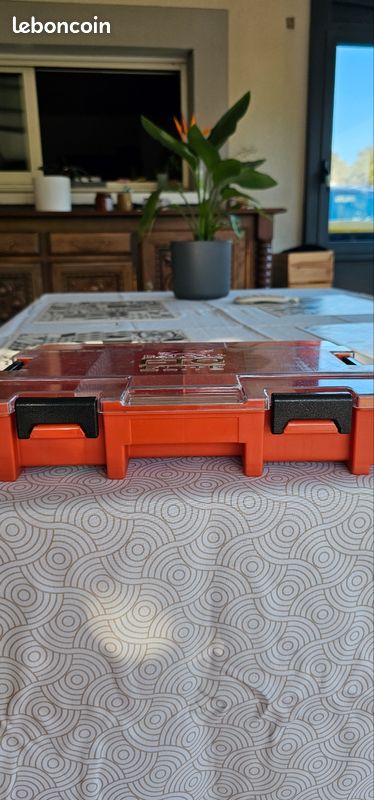 Boîte à Pêche Orange Rabattable Plano - Occasion Bon état