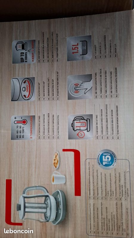 Vends théière TEFAL neuve (image 4)