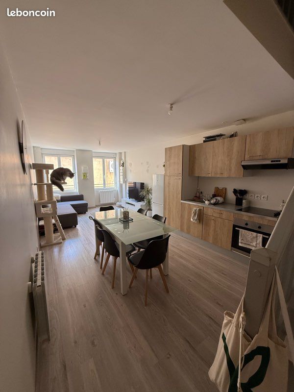 Appartement 2 pièces 57 m² · à Beaurepaire · 57 m² · 550 €
