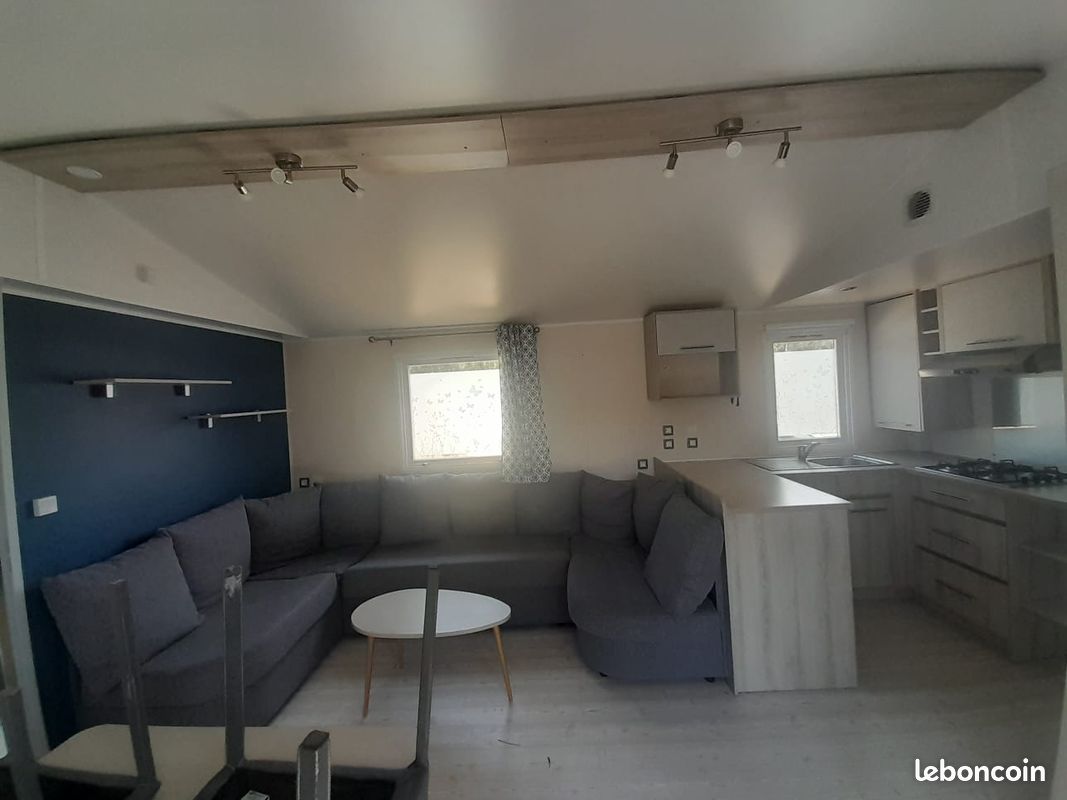 Mobil home spacieux 40m² : vente à l'extérieur affaire à saisir (image 2)