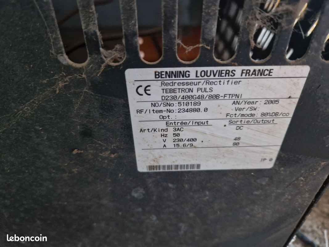 Chargeur STILL batterie chariot electrique (image 2)