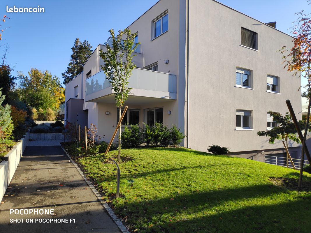 Appartement 3 pièces 72 m² · à Riedisheim · 72 m² · 1 150 €/mois