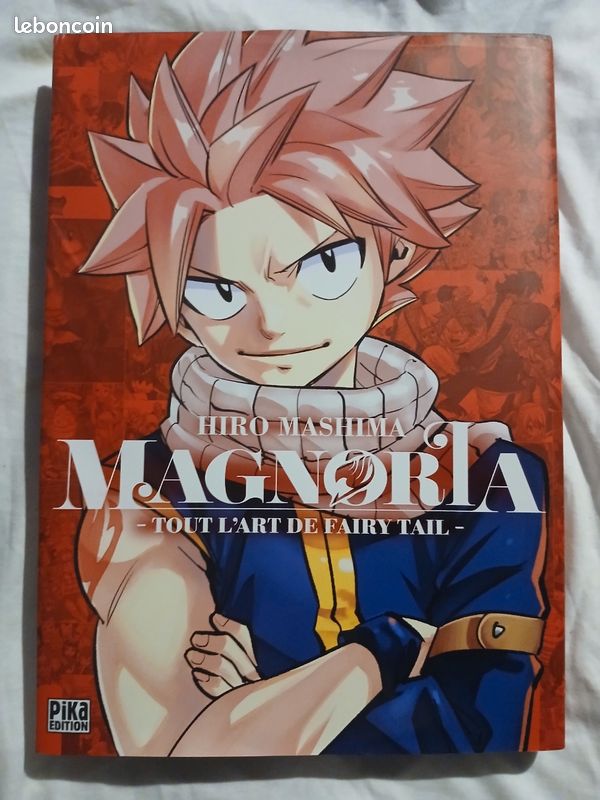 Artbook Fairy TAIL 20 ans (image 1)