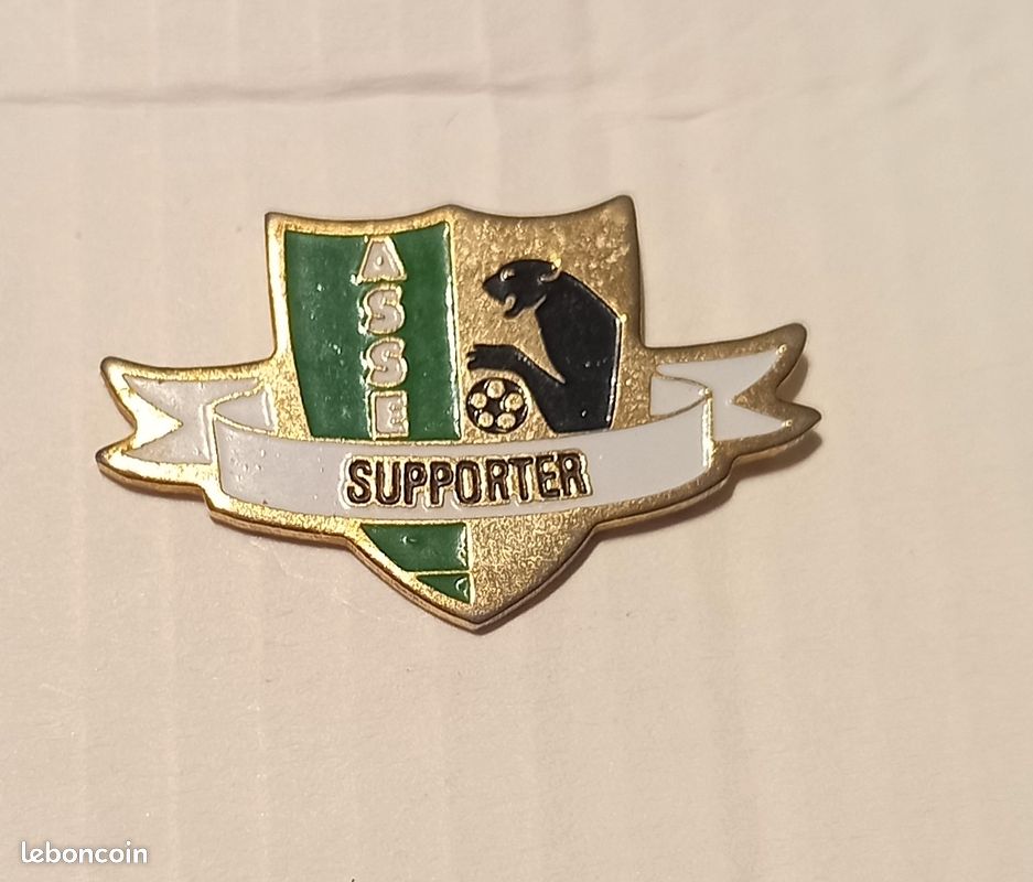 Pin's ASSE - Roger Rocher, Président - Email - Collection