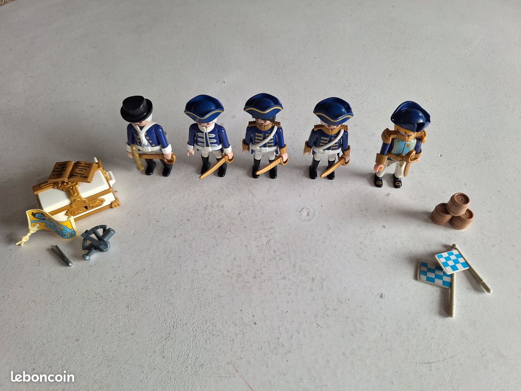 PLAYMOBIL PERSONNALISÉ OFFICIER Waffen Grenadier (ANZIO-1944) REF-0522