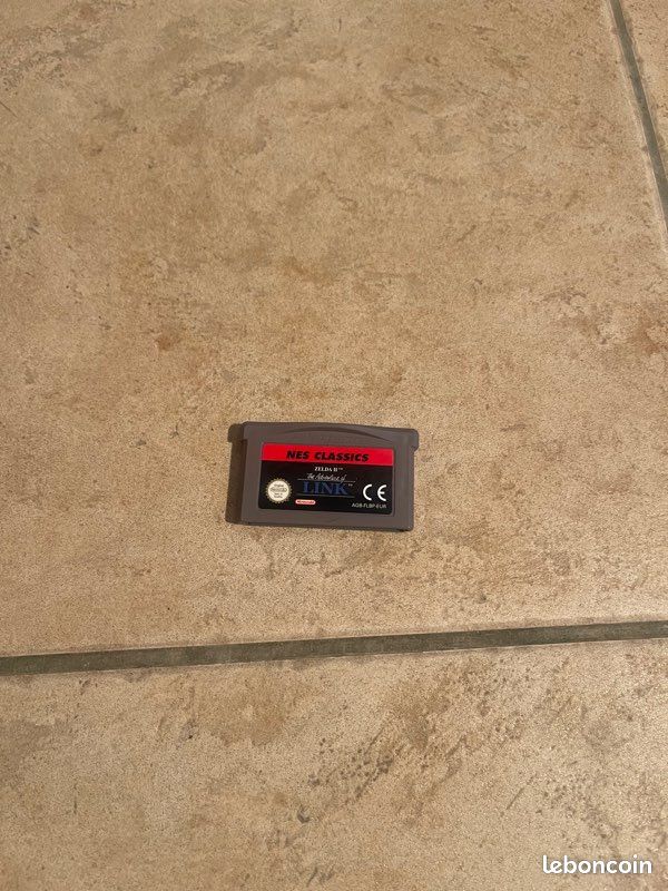 Zelda 2 nes classics gba (image 1)