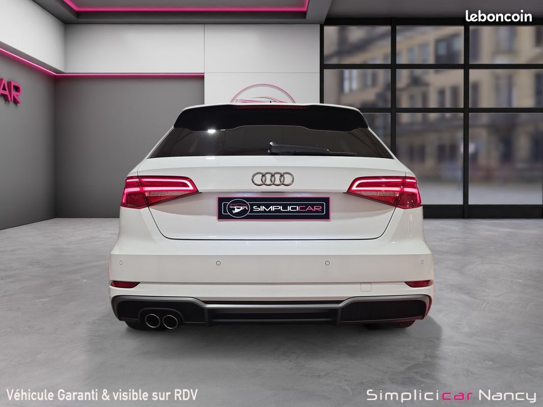 AUDI A3 SPORTBACK S-LINE S-TRONIC 1.5 TFSI 150cv Sièges chauffants Toit ouvrant garantie 12 mois (image 6)