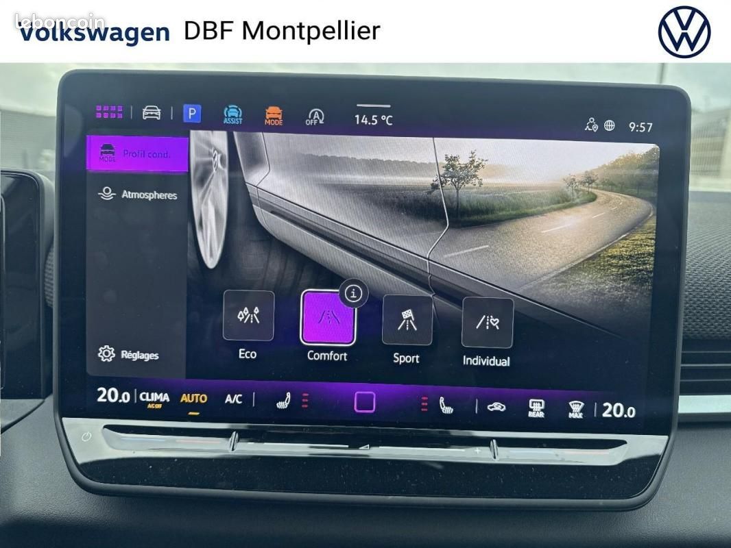 Volkswagen T-Roc FL NOUVEAU NF 1.5 ETSI HYBRID 150CH D (image 16)
