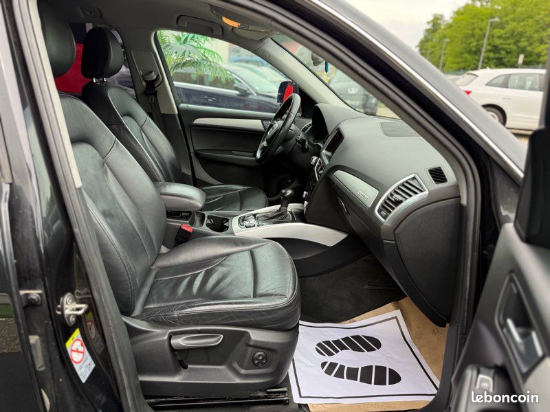 Audi Q5 Ambition Luxe 3L V6 Tdi 245cv Quattro Phase II LED CT OK (image 3)