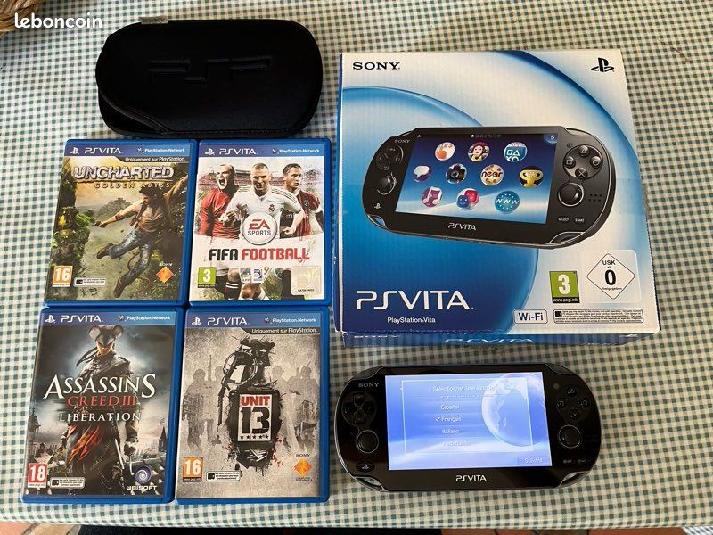Ps Vita (image 1)