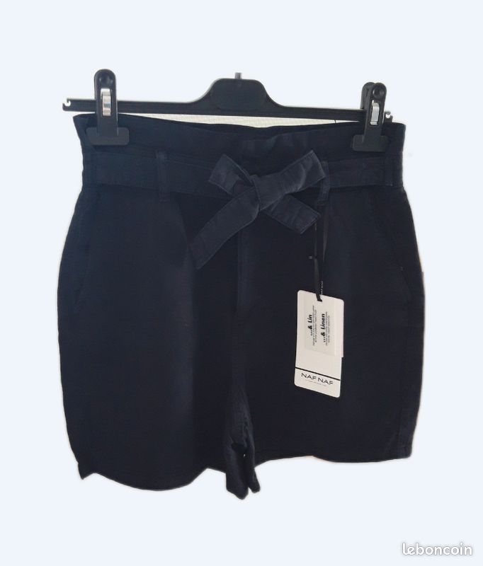 Short NafNaf paper bag T.S (image 1)