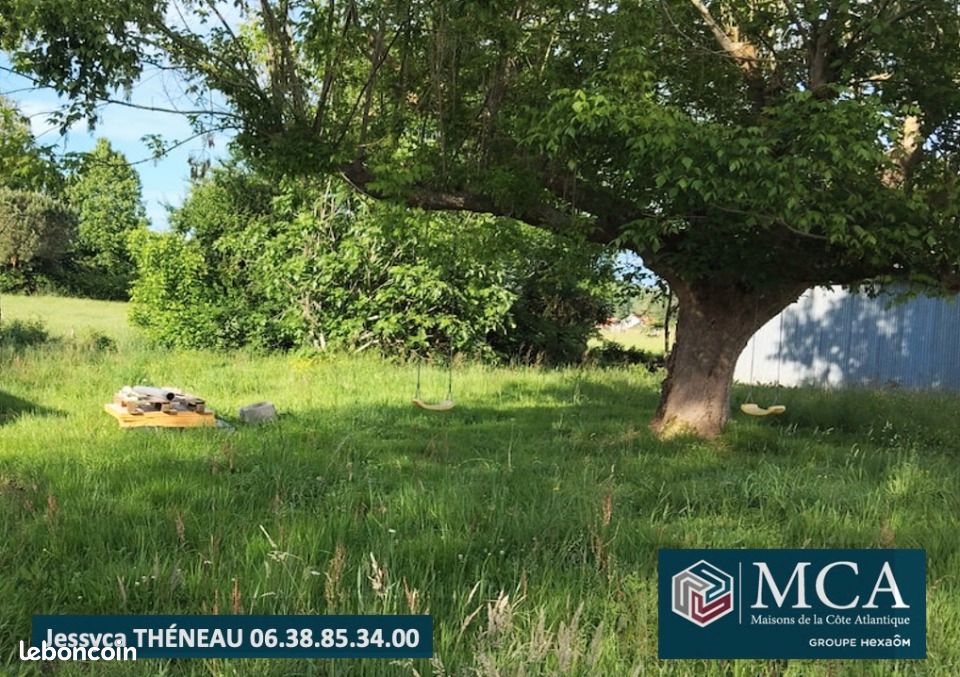 Terrain 900 m² Goos · 60 000 €