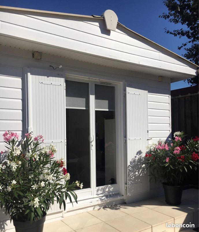 Chambre d’Hôtes dans Bungalow Bassin d’Arcachon Sud proche plage/Petits-déjeuners inclus + cuisine d’été (Inscription Mairie No 21-03943D) (image 1)