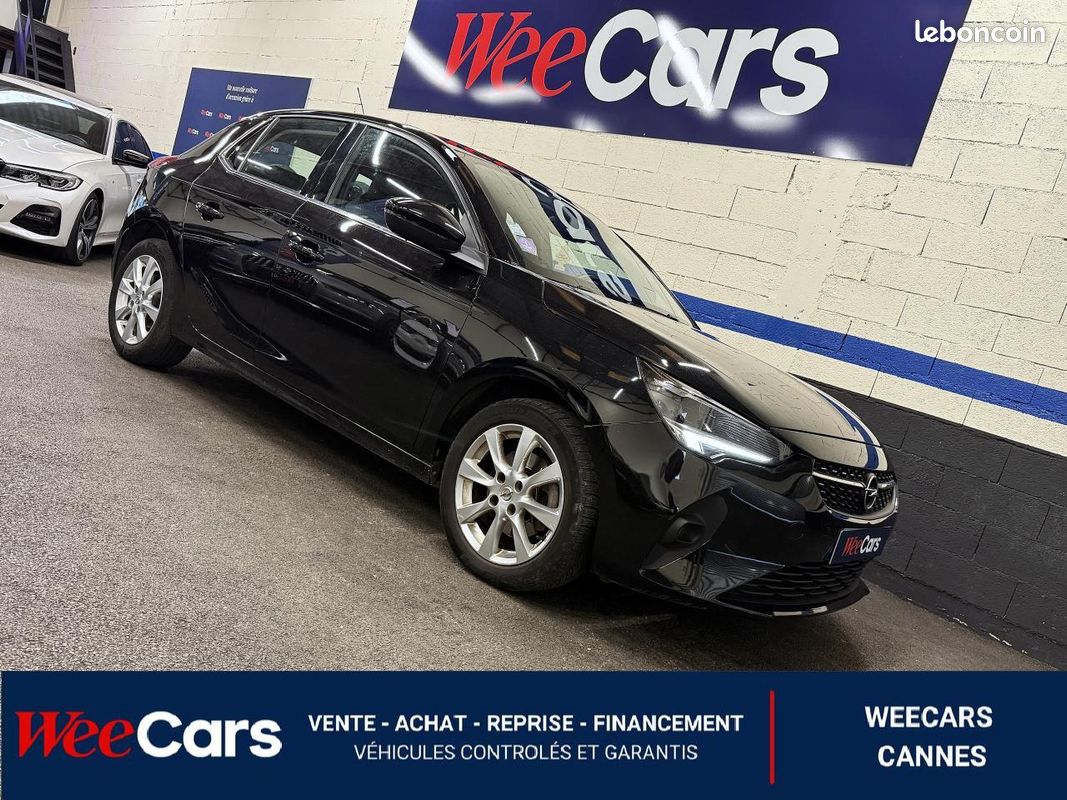 Opel corsa 1.2 t 100 elegance (image 1)
