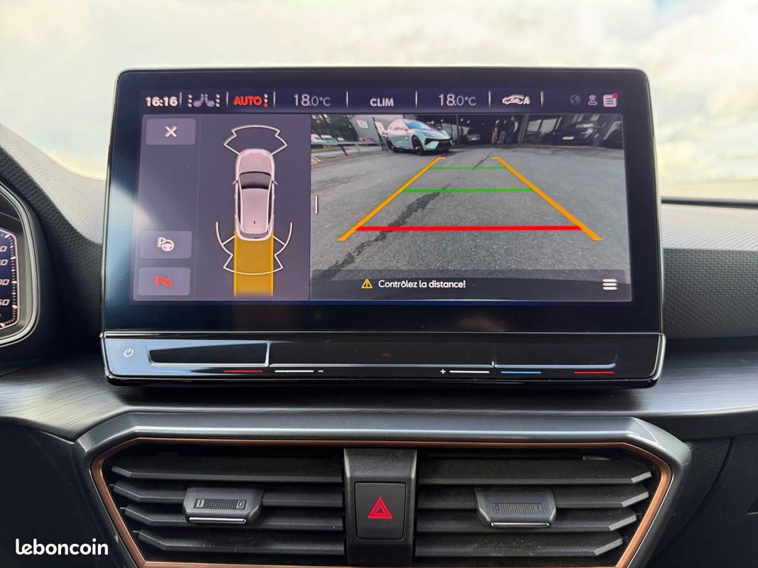 CUPRA Leon 1.5 eTSI 150 ch DSG7 V (image 19)