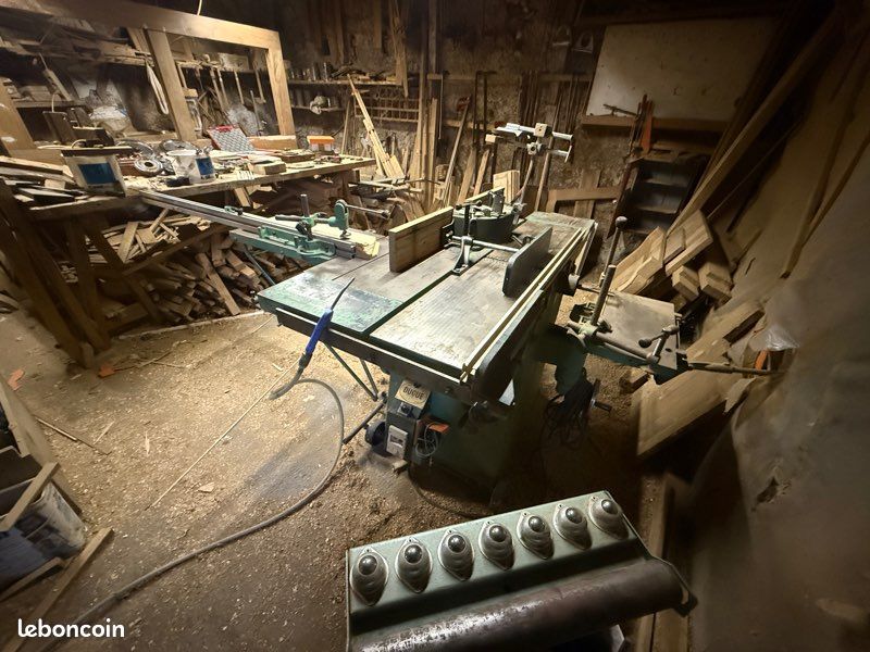 Machine à bois et ses outils (image 4)