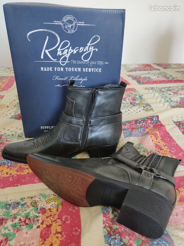 Bottines homme 43 (image 1)