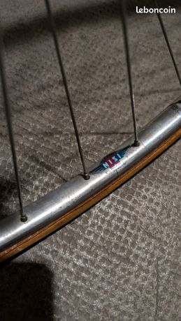 Paire De Roues NISI Countach - Jantes Tubulaires Campagnolo Record, 700, Vintage Italie