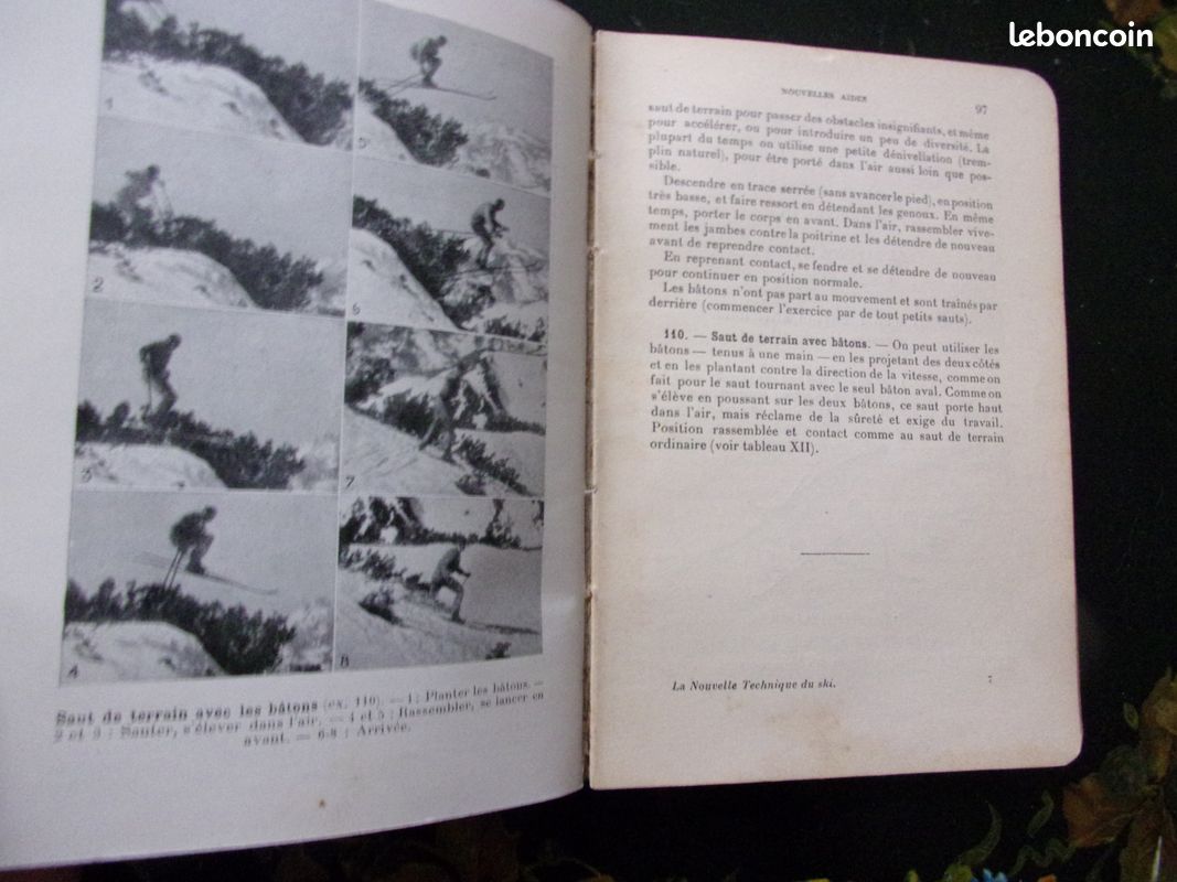 Technique du ski et ABC de l'alpinisme, 1930, 2 livres (image 2)