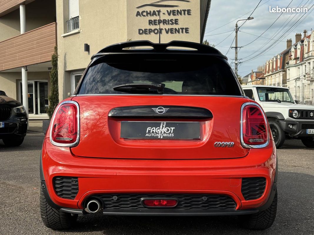 MINI MINI COOPER 136 1.5i - COUPE John Cooper Works PHASE 2 (image 7)