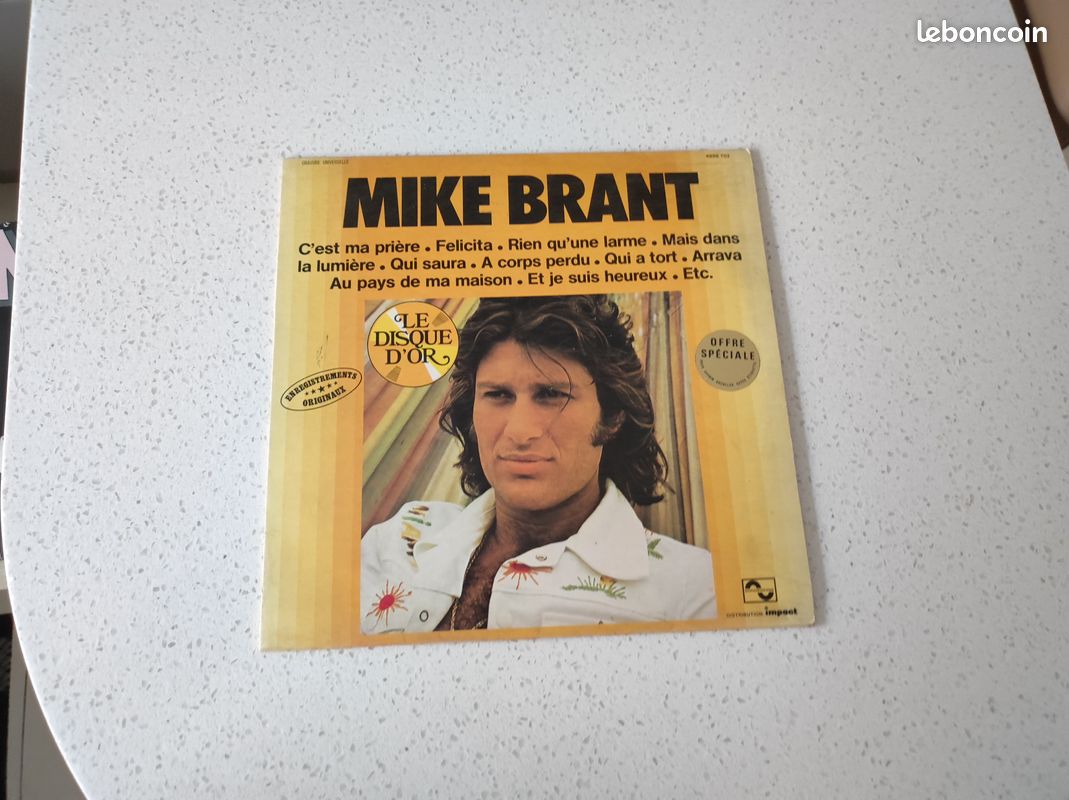 Disque mike brant (image 1)