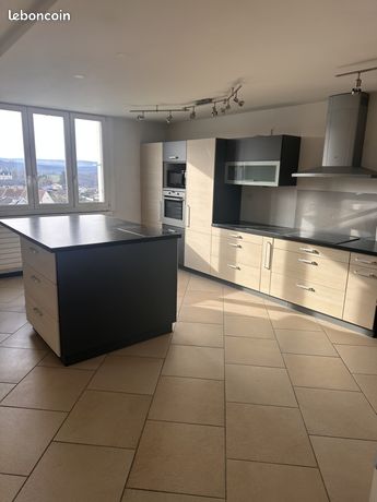 Appartement 5 pièces 128 m²