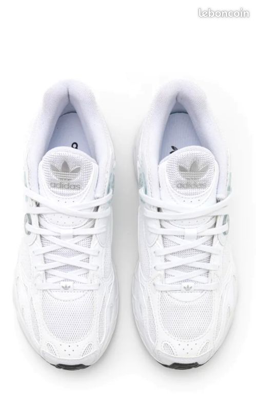 Chaussure Adidas Original Femme Basket Adidas Originals Blanc Pour