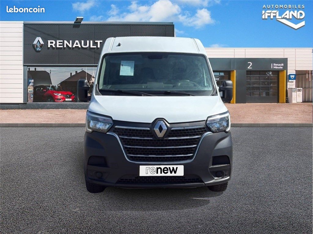 Renault Master III FOURGON FGN TRAC F3300 L2H2 BLUE DCI 135 GRAND CONFORT (image 2)