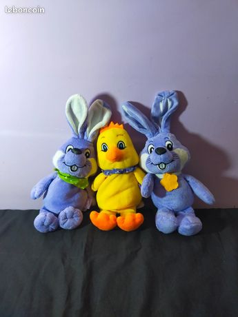Poussin Lapin Peluche Migros Lot De Peluches Jeux Jouets