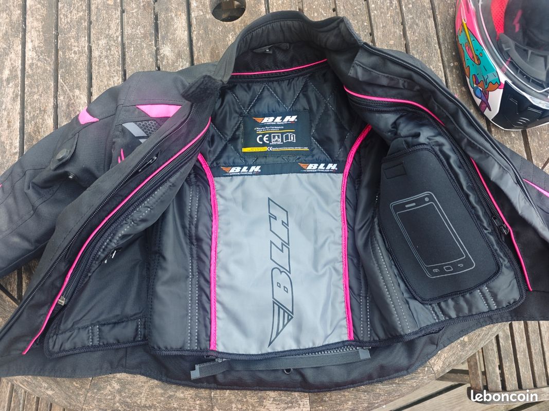 Blouson moto enfant 6 ans (image 3)