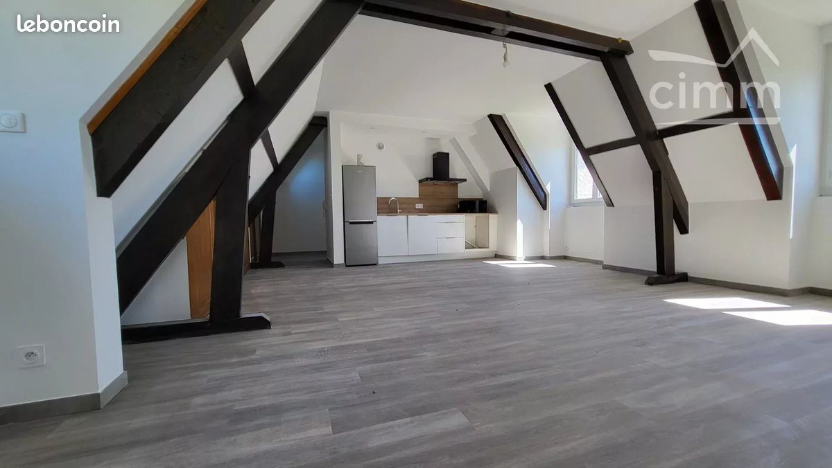 Appartement 2 pièces 59 m² · à Saint-Martin-d'Hères · 59 m² · 915 €
