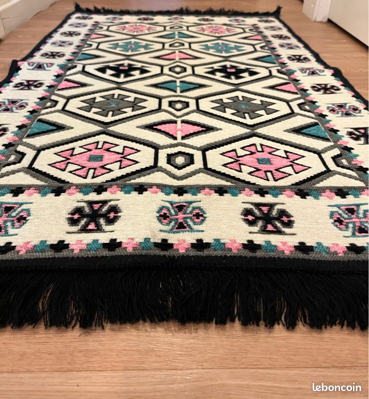 Petit tapis recto verso neuf (image 2)