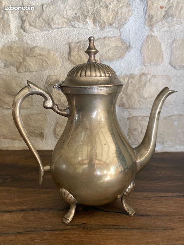 Sous De Plat Plaqué Argent France France Silver Plated Trive