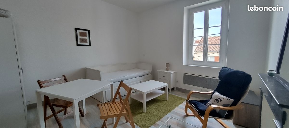 Appartement 1 pièce 30 m² · à Saint-Nazaire · 30 m² · 650 €/mois