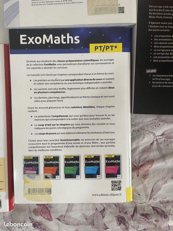 Livres Prépa PT/PT Ellipses (image 5)
