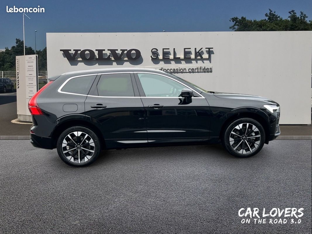 VOLVO XC60 T6 AWD Hybride rechargeable 253 ch+145 ch Geartronic 8 Ultra Style Chrome (image 6)
