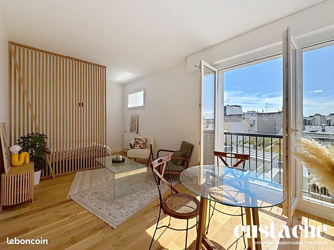 Appartement 1 pièce 28 m² · à Paris · 28 m² · 320 000 €