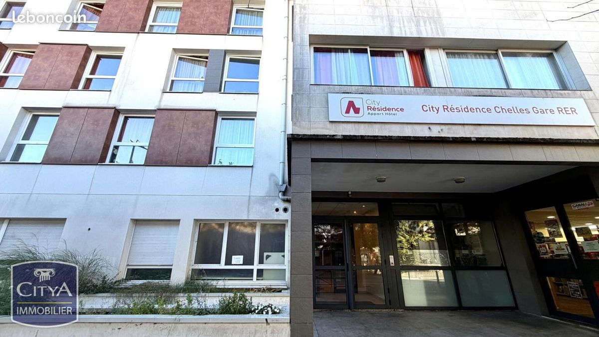 Appartement 1 pièce 18 m² · à Chelles · 18 m² · 99 500 €