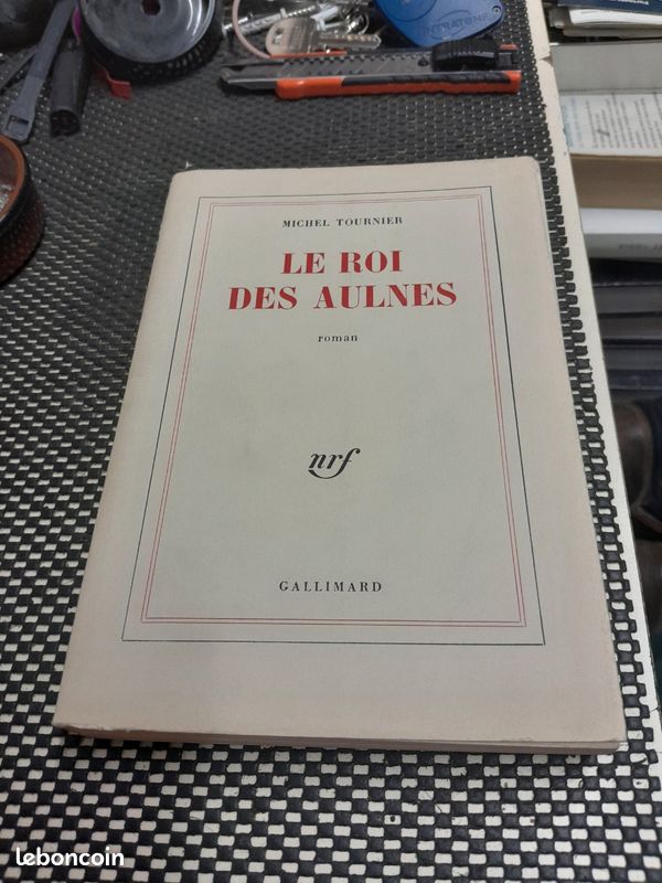 Le roi des Aulnes (Prix Goncourt 1970) par Tournier Michel: bon