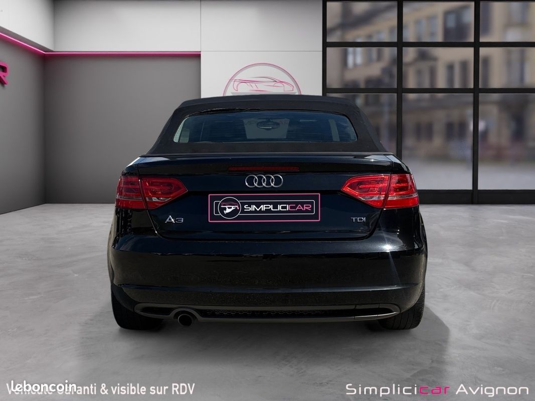 AUDI A3 CABRIOLET Ambiente 1.6 TDI 105 DPF (image 7)