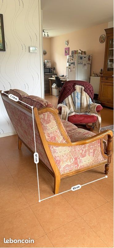 Canapé vintage (image 6)