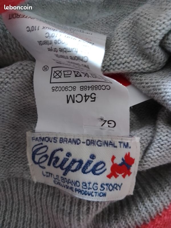 Lot de 3 bonnets fille 8 - 10 ans (image 7)