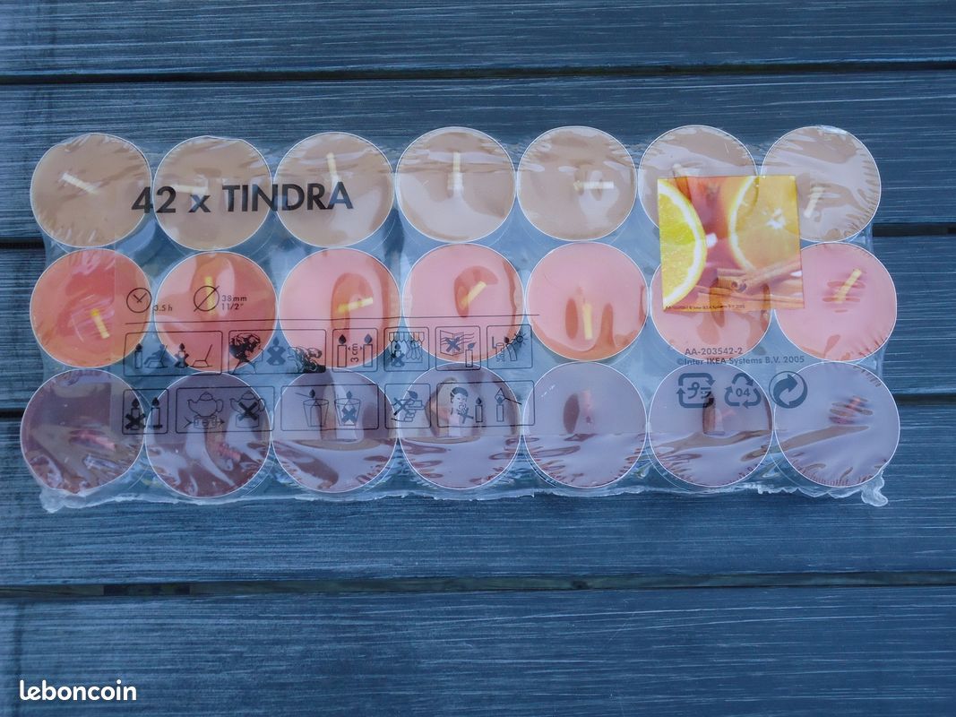 42 bougies chauffe-plat neuves (image 4)
