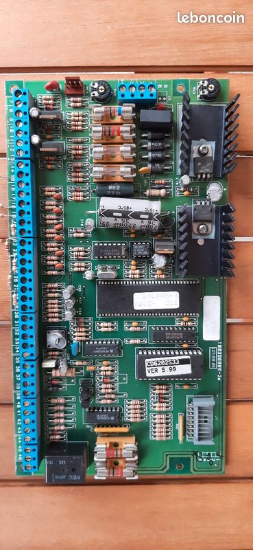 Carte aritech cd6202 (image 1)
